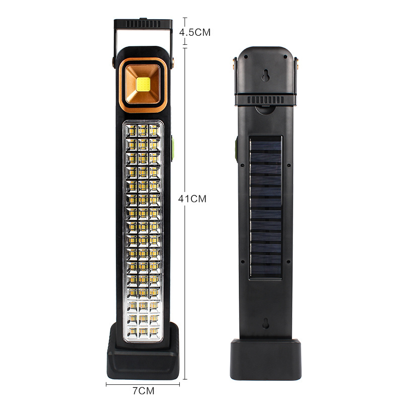 2021 factory supply cheap 48led+20cob 13 hours long time rechargeable usb emergency light