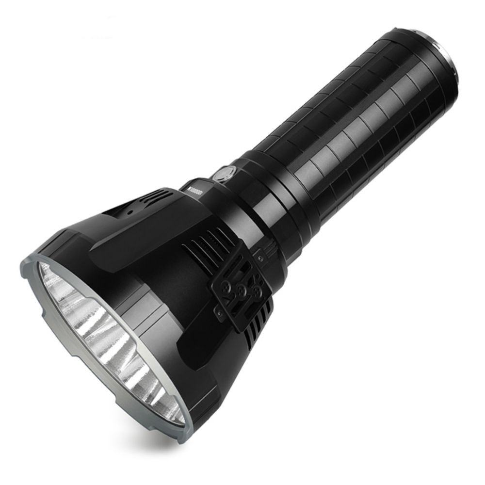 Custom IP54 100000 ms18 Lumens Waterproof With Battery Intelligent Charging Strongest Led USB Flashlight