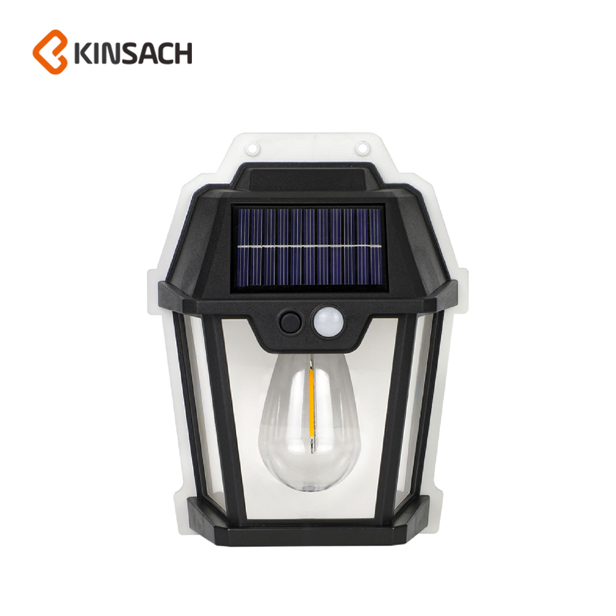 Factory Wholesale 8m Sensing Distance Three Light Source Adjustable Solar Charging Led Wall Light