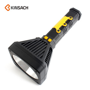 Wholesale Flashlight Type-C Rechargeable Flashlight Mini Torches Convenient Black Small Flashlight  With Camping Light String