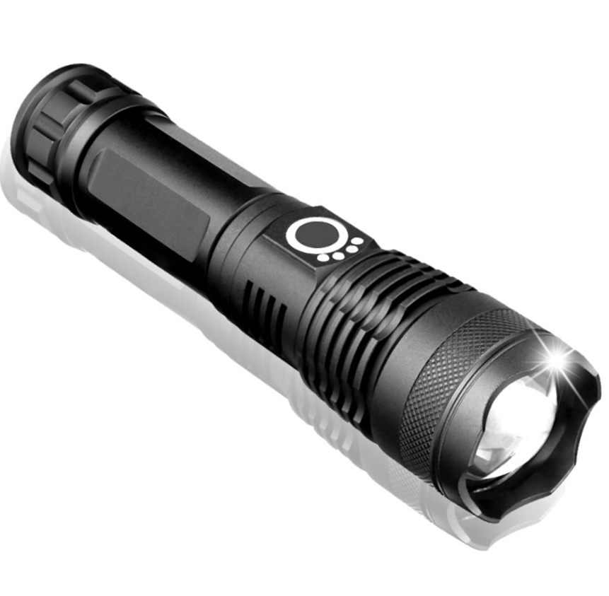 1000-10000 lumen wholesale customized zoomable focus 10w led flashlight