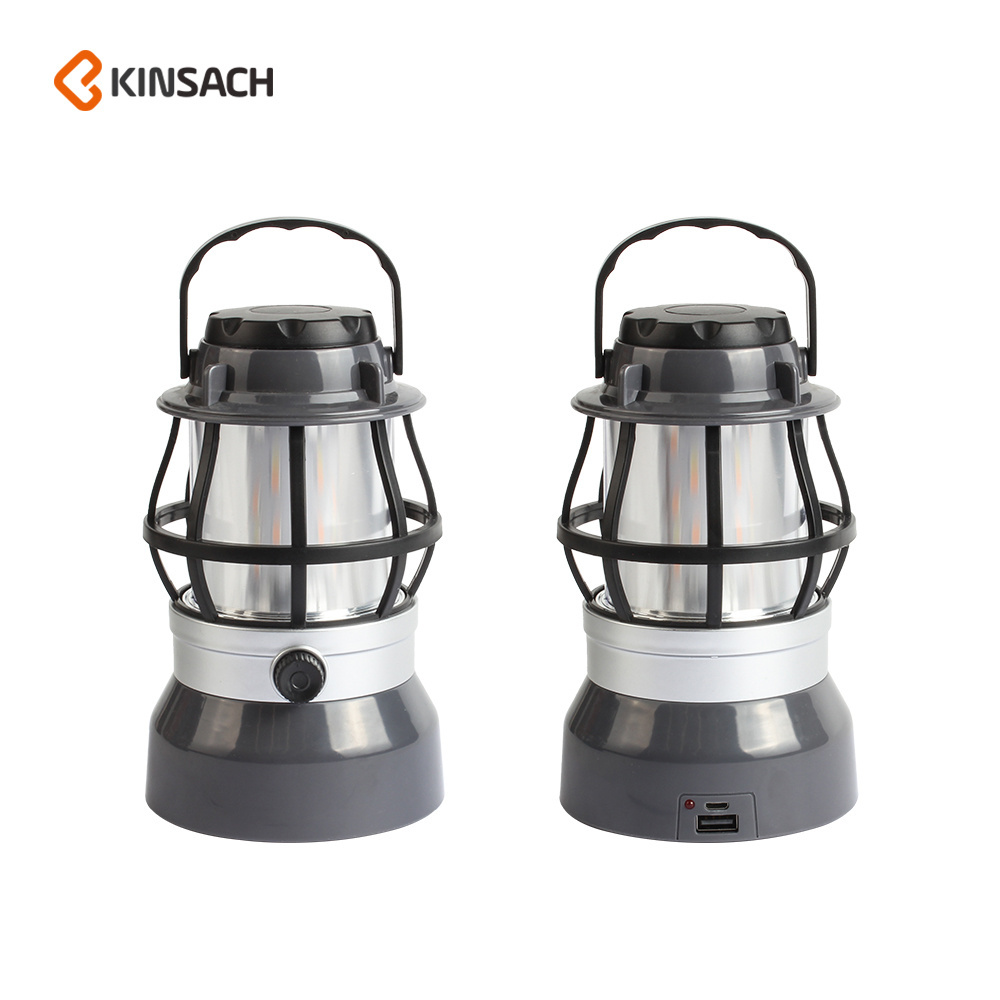 factory wholesale outdoor double light source 3*aa battery white light +flame light stepless rotary switch flame camping lamp