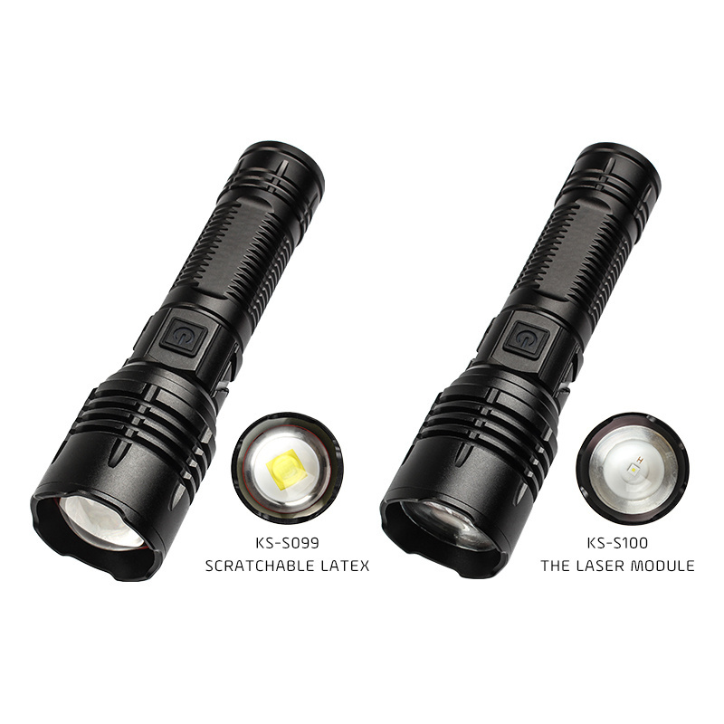 6v handheld 3 watt 10 hours long work time led flashlight 5 watt super bright diving led torch light