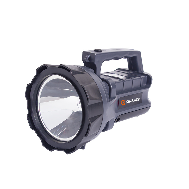 Super Bright Spot Lights Rechargeable Spotlight Hand Held Large Flashlight Handheld Spotlight Lantern LED Outdoor Bright Lamp