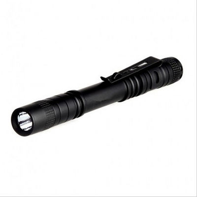 2024 Hot Sale High Power Aluminium Alloy Pen Light Mini Flat Penlight Led Rechargeable Tactical Mini Flashlight