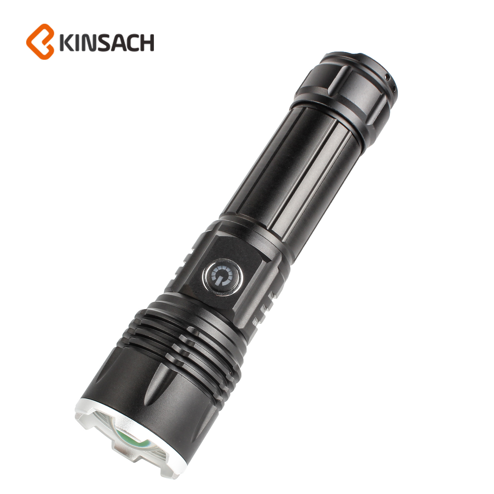 3 Led Modes Aluminium Alloy Head USB Charging High Brightness Led Emergency Flashlights For Outdoor Camping