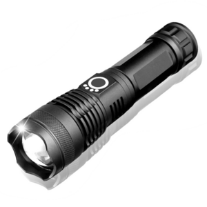 12000 lumen for sale led flashlight rechargeable led torch multifunction zoomable flashlight