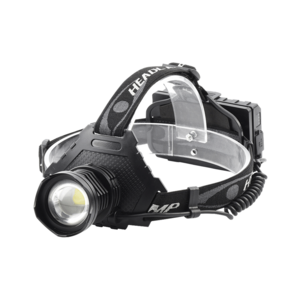 Brightest High Lumen LED Work Headlight USB Rechargeable IPX4 Waterproof Flashlight with Zoomable Head Lights Headlamps