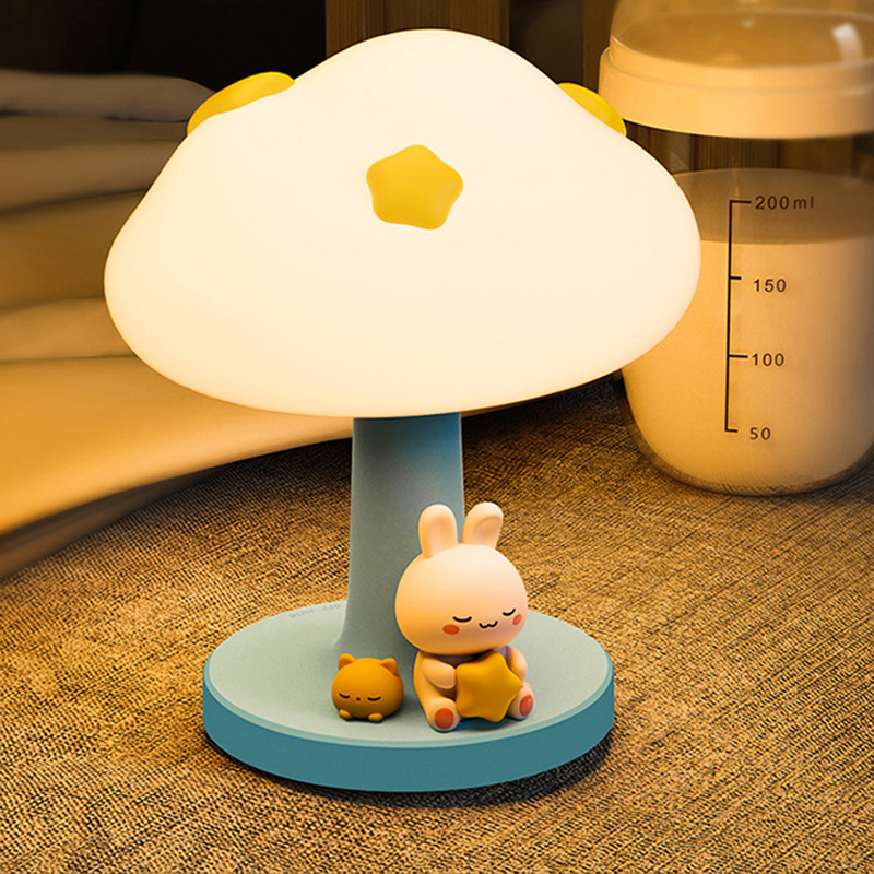 Custom Cloud Ambiance Lamp Indoor Livingroom Bedroom Decoration Cute Night Light Safety Small Night Lamp