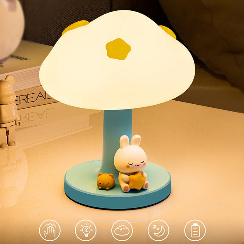 Custom Cloud Ambiance Lamp Indoor Livingroom Bedroom Decoration Cute Night Light Safety Small Night Lamp