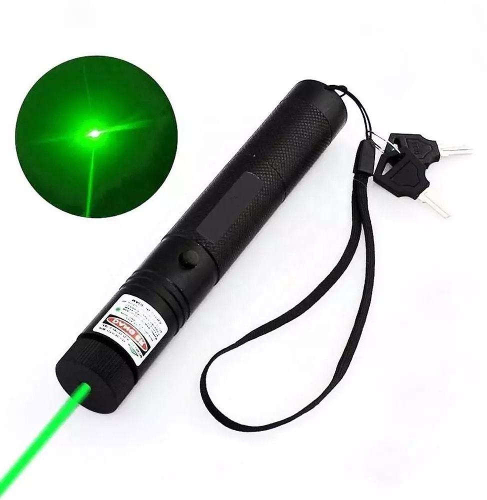 Factory Wholesale Multi-functional Aluminum Body Rechargeable Led Laser Pointer Red Green Infrared 303 Laser Pointer Flashlight