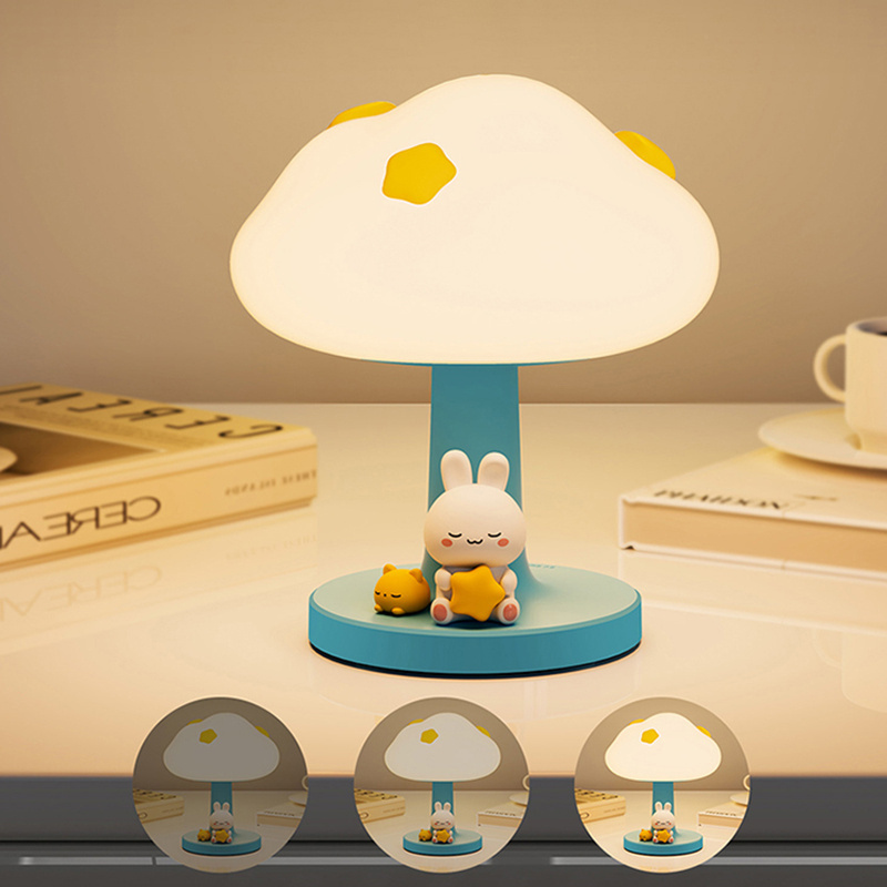 Custom Cloud Ambiance Lamp Indoor Livingroom Bedroom Decoration Cute Night Light Safety Small Night Lamp