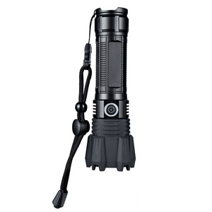 P90 Bright Nine Palace Grid Lamp Beads Third Gear Light Adjustment External Lithium Battery Led Lights Flashlight