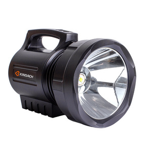 2024 Rechargeable Spot light spotlight flashlight Emergency Led Searchlight Flashlight For Outdoor Hunting Hiking Camping Lamp