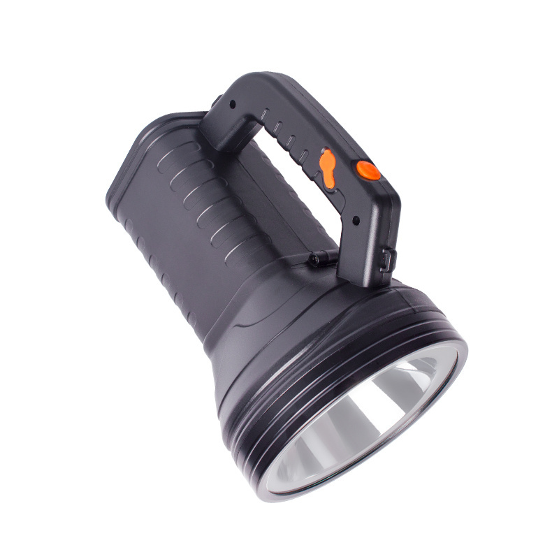 Camping Rechargeable Spotlight Super Bright Spot Lights Hand Held Large Flashlight Handheld Spotlight Lantern Spotlight