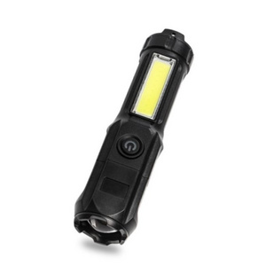 Tactical 18650 battery charge flashlight 800 lumens leds super bright led zoomable aluminum flashlight