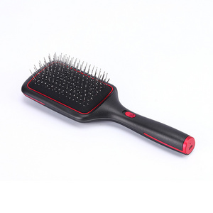 Wireless Charging New Hair Straight Comb Electric Negative Ion Multifunctional Hair Dryer Vibrating Air Cushion Massage Comb