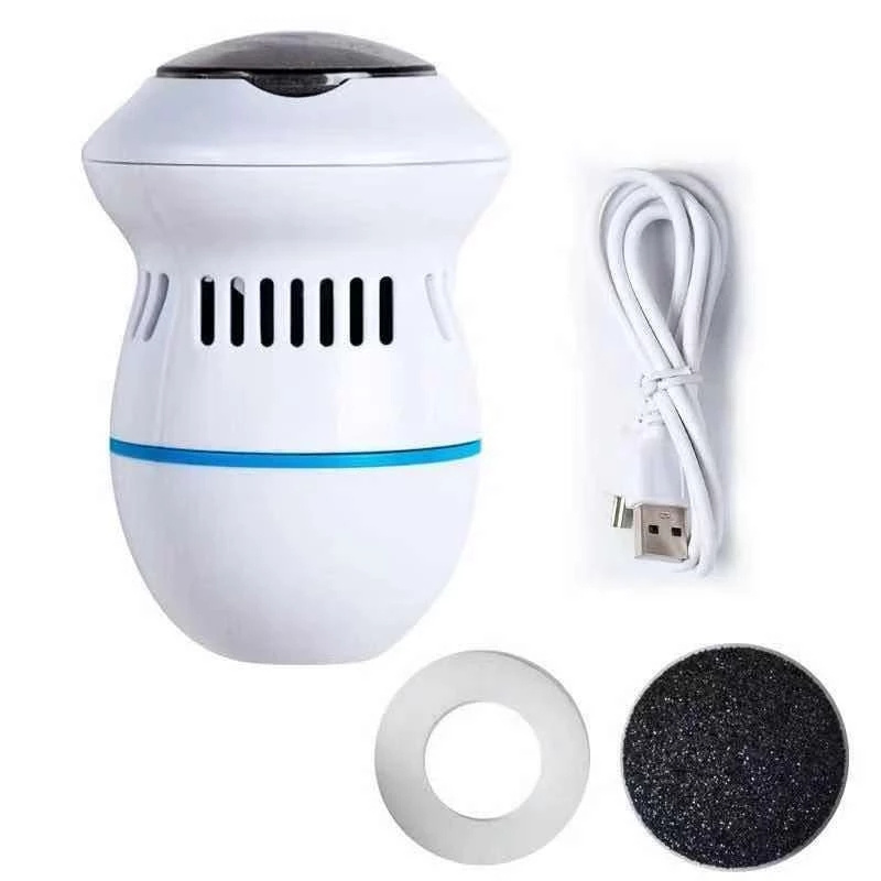 Portable Electric Vacuum Adsorption Foot Grinder Electronic Foot File Pedicure Tools Callus Remover Feet Care Sander