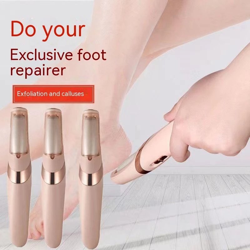 Ready to ship foot,  drill callus removerTools Electric Foot File for Feet Dead Hard Cracked Dry Skin pedicure tool/