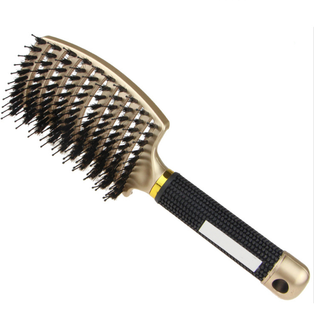 2022  Hair Scalp Massage, Comb and Nylon Hairbrush Wet Curl Comb Brush for Salon Hair Styling Tools/