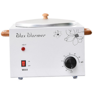 Electric Wax Heater Hair, Removal Wax Warmer Machine  Large Space Dipping Pot Wax Quick Melting/