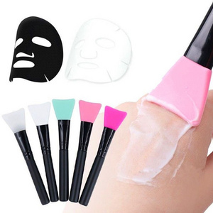 Wholesale High Quality Popular Diy Silicone Face Eye Mask Use Soft Silicone Face Facial Mask Brush