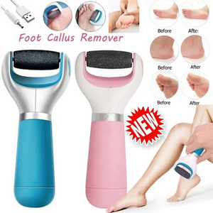 2 Colors Electric Desiccant Dead Skin Callus Remover File Grinder Pedicure Feet Foot Care Tool Electric Foot Grinder