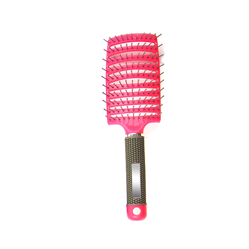 2022  Hair Scalp Massage, Comb and Nylon Hairbrush Wet Curl Comb Brush for Salon Hair Styling Tools/