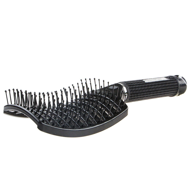 2022  Hair Scalp Massage, Comb and Nylon Hairbrush Wet Curl Comb Brush for Salon Hair Styling Tools/