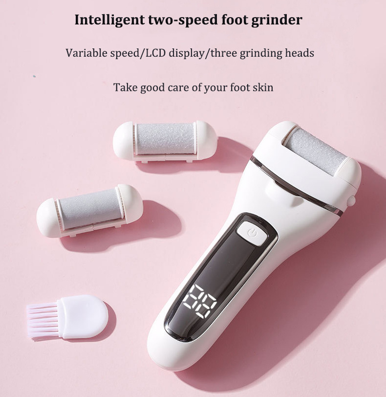 Foot Care Electric Foot File Scraper Callus Remover Feet Professional Matte Pedicure Tools Foot Corn Removal Dead Skin Remover