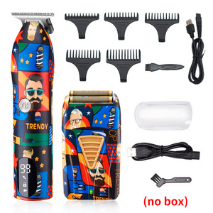 2022 washable Stainless, Steel Housing electric clipper Outlining hair trimmers clippers/