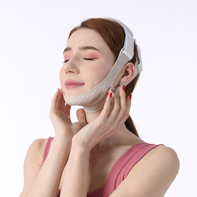 Silicone Face Slimming Bandage Women Chin Cheek Lift Up Belt V Line Face Shaper Facial Anti Wrinkle Strap Skin Care Beauty Tools