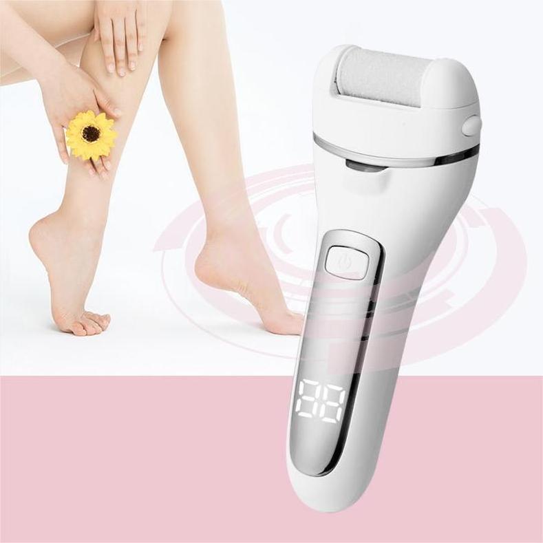 Foot Care Electric Foot File Scraper Callus Remover Feet Professional Matte Pedicure Tools Foot Corn Removal Dead Skin Remover