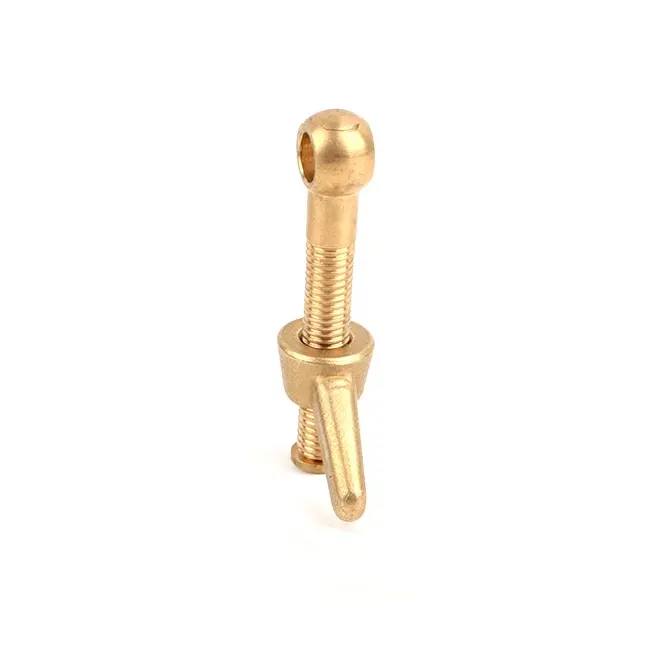 M10 M12 Stainless Steel Brass Eye Bolt Wing Nut