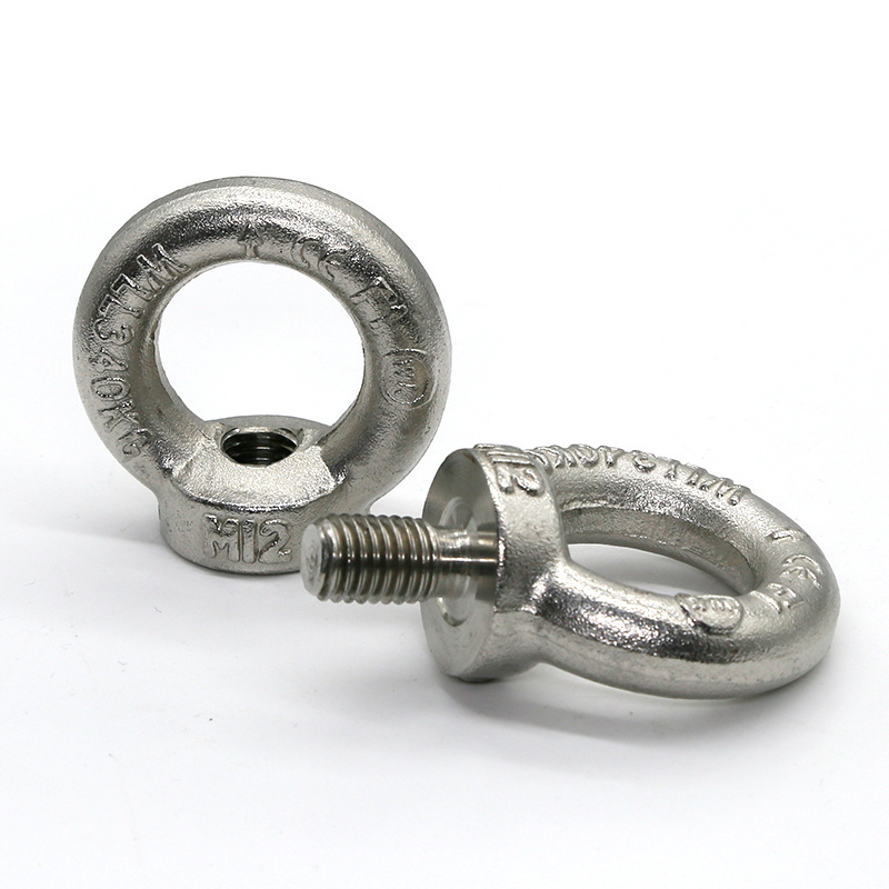 DIN 580 Good Quality stainless steel 304  Lifting Eye nut