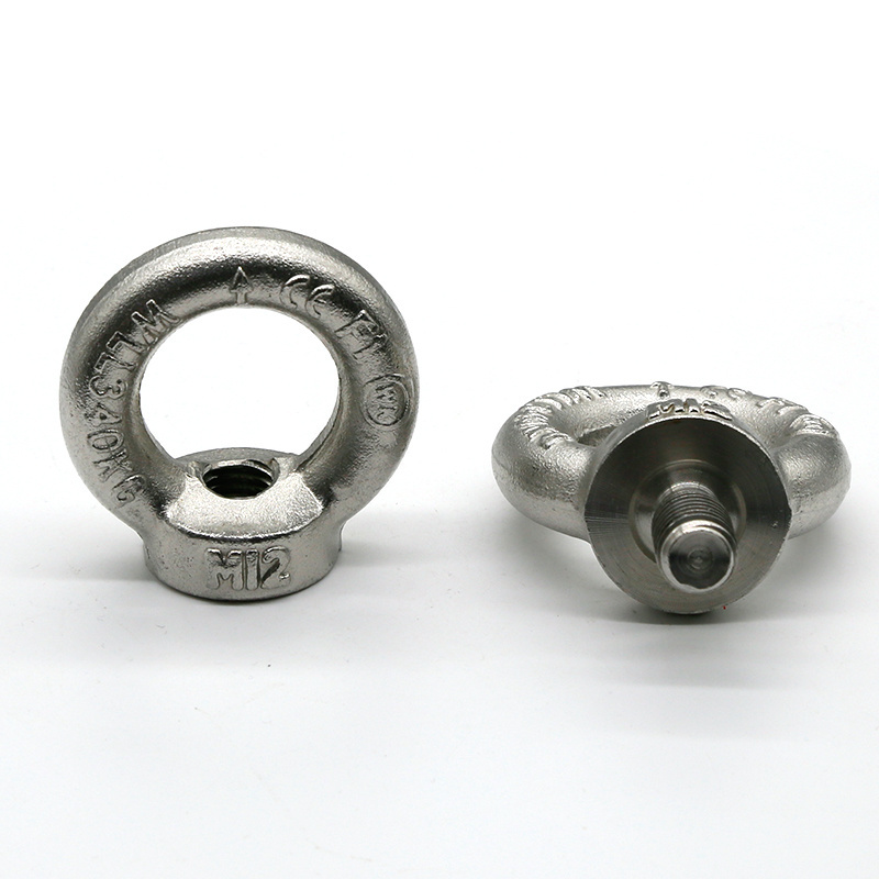 DIN 580 Good Quality stainless steel 304  Lifting Eye nut