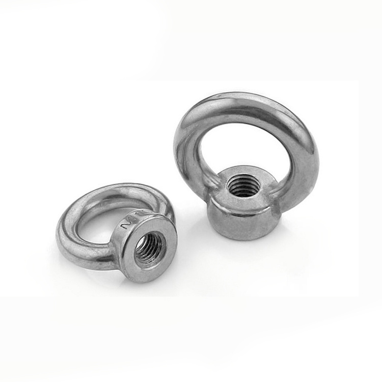 DIN580 M6 M10 M12 M16 18-8 stainless steel Lifting Eye nut