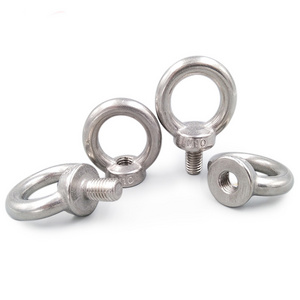 DIN580 M6 M10 M12 M16 18-8 stainless steel Lifting Eye nut