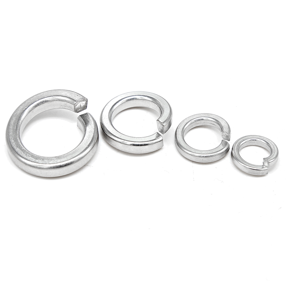 DIN137B Stainless Steel Wave Spring Washers M3-M36 A2-70 Stainless Steel Curved Wave Crest Shape Elastic Gasket Spring Washer