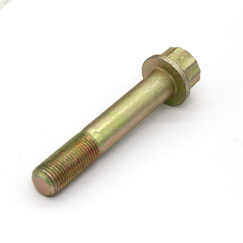 Selection more size Zinc Plated DIN65438 Steel 12 Point Flange Bolt