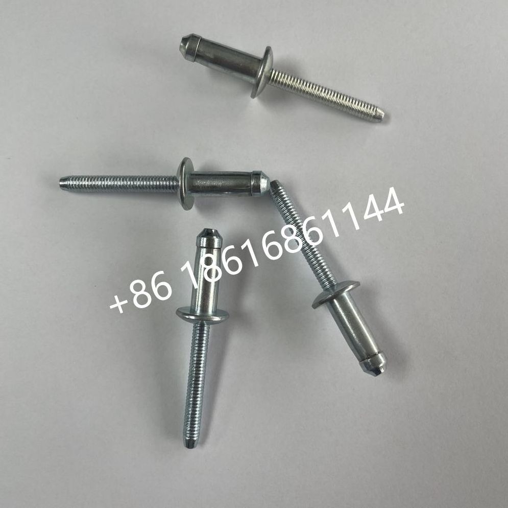 Rotating Rivet GT bolts and Nuts manufacturer providing Grooved Type blind rivets ...