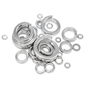 DIN137B Stainless Steel Wave Spring Washers M3-M36 A2-70 Stainless Steel Curved Wave Crest Shape Elastic Gasket Spring Washer