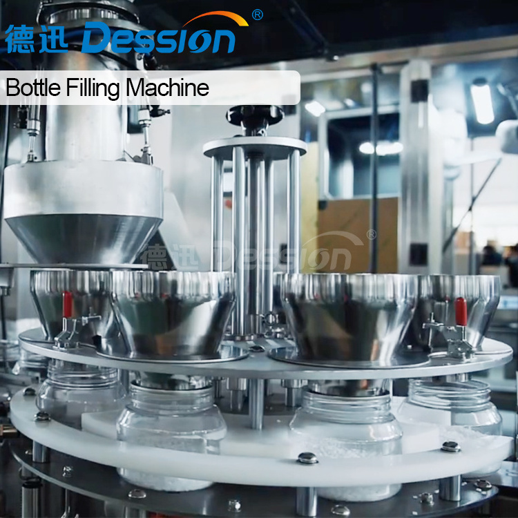 High speed spice bottle filling packing machine pink rose sea salt packing machine black pepper jar filling packing machine