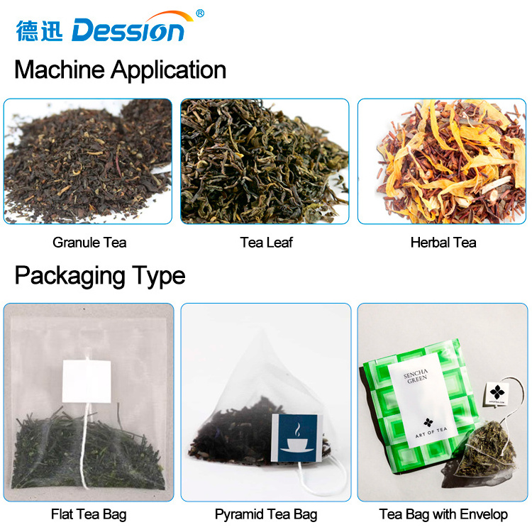 Ultrasonic Sealing 1G 3G 5G Tea Leaves Nylon Pyramid Bag Packing Machine Herbal Green Tea Filter Bag Filling Packing Machine