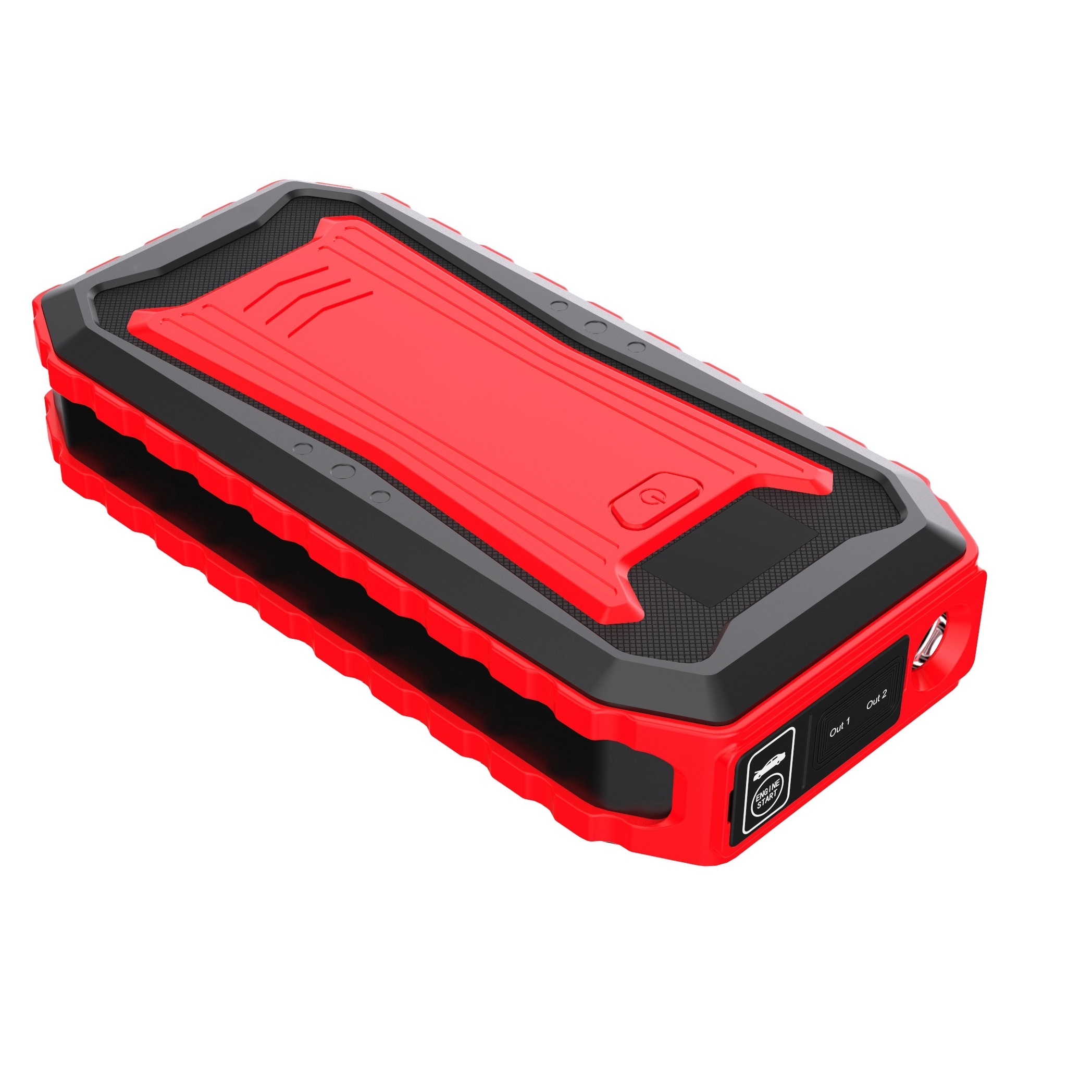 Boltpower  lithium car jump starter 12V engines up to 7.0L Gasoline 16000mAh Jump Start Car