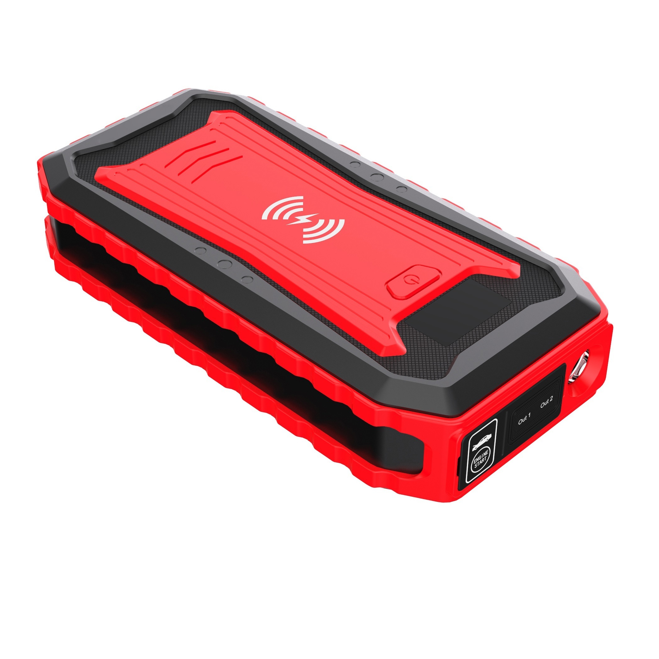 Boltpower  lithium car jump starter 12V engines up to 7.0L Gasoline 16000mAh Jump Start Car