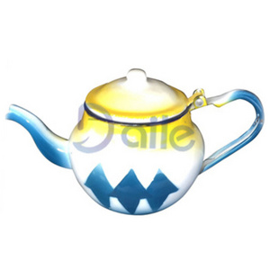 Hot sale quality low price wholesale 0.5L tea pot kettle enamel teapot