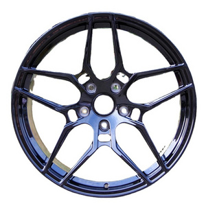 BOLUN custom light wight 17 18 19 20 21 22 23 inch passenger car alloy car wheel rims 5x114.3 for Honda Civic