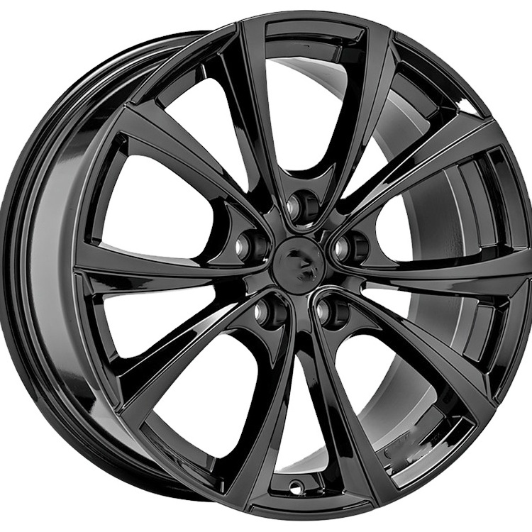 customized forged monoblock wheels 5 double spokes 5 hole 8.5-9.5J 18 19 9inch rims for tesla