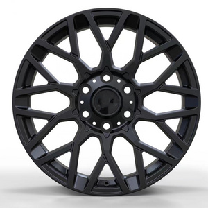 China factory price High Quality Car Aluminum wheels Alloy rims Black painted 16-24Inch Forging Wheel Hub for BMW,AUDI,BENZ